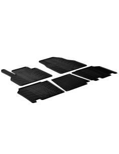 Set tappetini su misura gomma profumati Renault Kangoo 2008 2021
