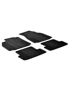 Set tappetini su misura gomma profumati RENAULT Megane II 2002 2008