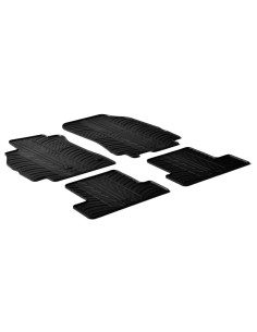 Set tappetini su misura gomma profumati RENAULT Megane III 2008 2015