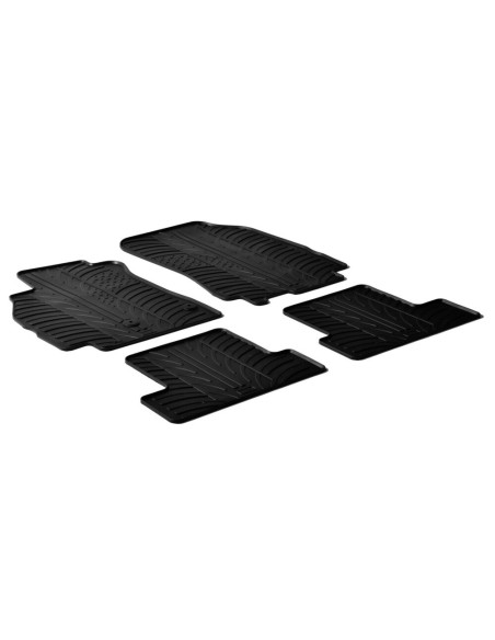 Set tappetini su misura gomma profumati RENAULT Megane III 2008 2015
