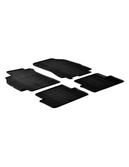 Set tappetini su misura gomma profumati RENAULT Megane III Sportour 2009 20