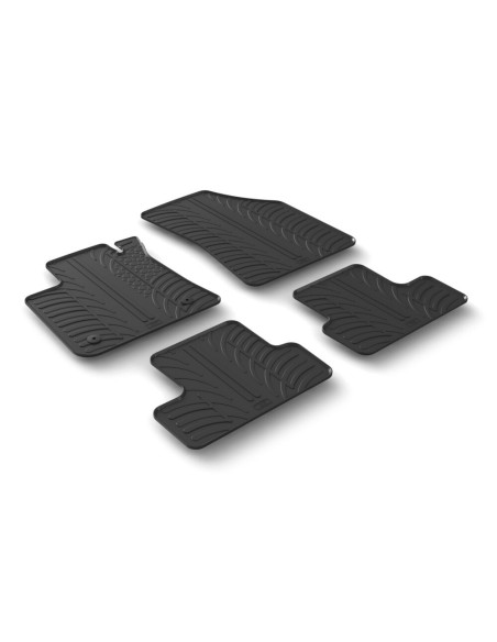 Set tappetini su misura gomma per Renault Megane IV dal 2016