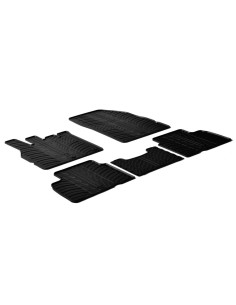 Set tappetini su misura gomma per RENAULT Scenic X Mod 2009 2016