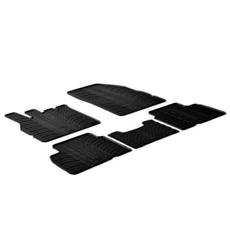 Set tappetini su misura gomma per RENAULT Scenic X Mod 2009 2016