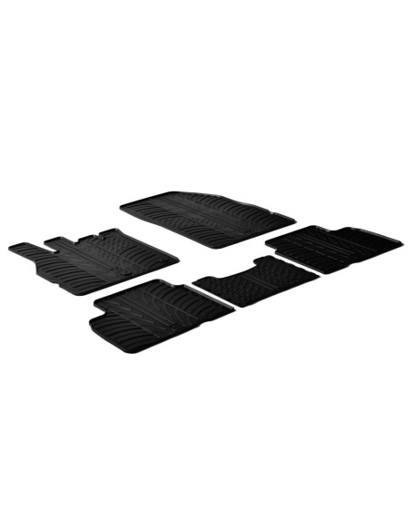 Set tappetini su misura gomma per RENAULT Scenic X Mod 2009 2016