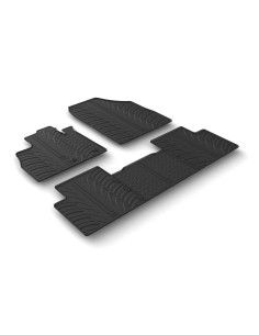 Set tappetini su misura gomma profumati Renault Scenic 5 posti dal 2016