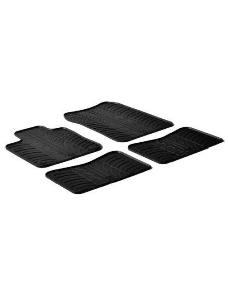 Set tappetini su misura gomma per RENAULT Twingo 2007 2014