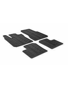 Set tappetini su misura gomma per Renault Twingo dal 2014