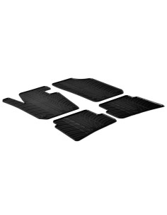 Set tappetini su misura gomma profumati SEAT Ibiza ST 2008 2017