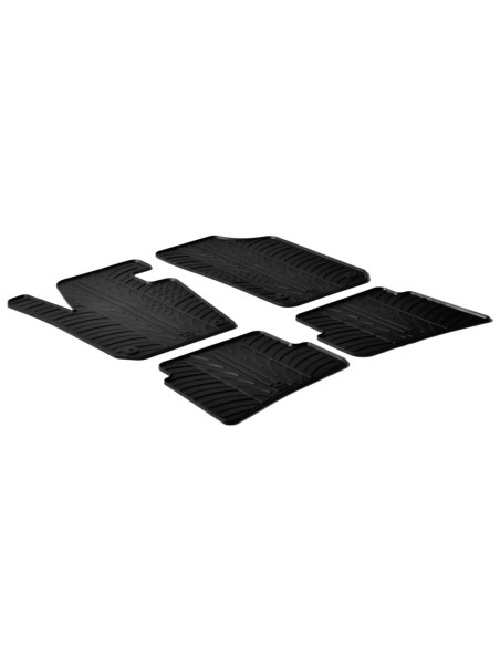 Set tappetini su misura gomma profumati SEAT Ibiza ST 2008 2017