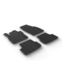 Set tappetini su misura gomma profumati SEAT Ibiza 5p dal 2017