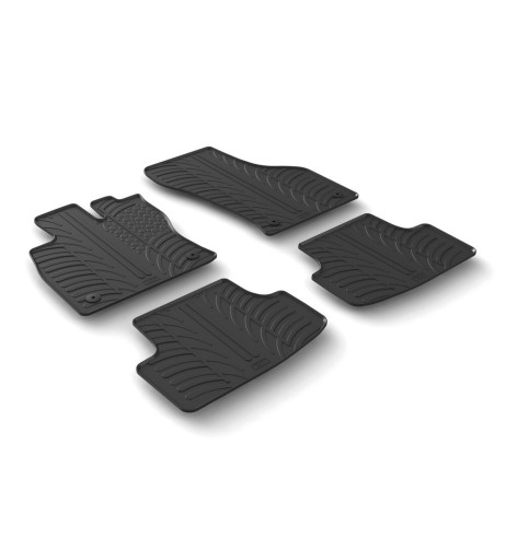 Set tappetini su misura gomma per SEAT Leon Leon ST 2013 2020