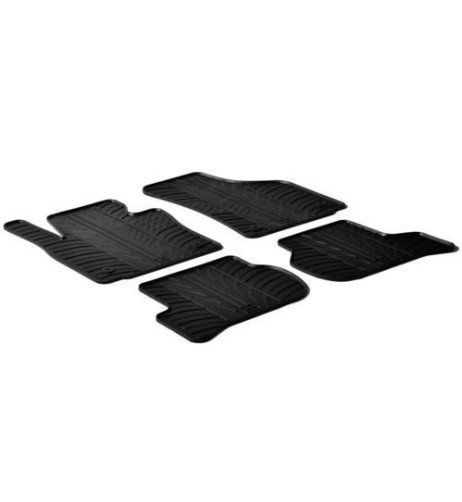 Set tappetini su misura gomma per SEAT Leon 2005 2012