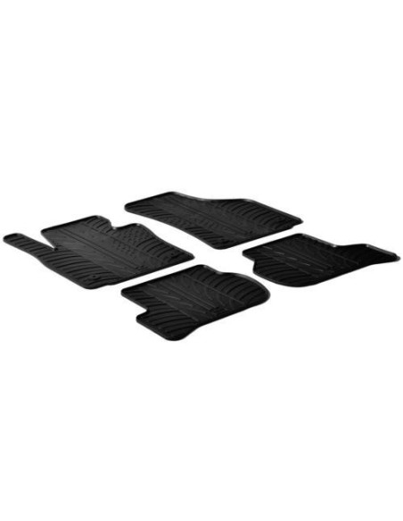 Set tappetini su misura gomma per SEAT Leon 2005 2012