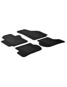 Set tappetini su misura gomma profumati SEAT Toledo 2005 2009