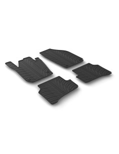 Set tappetini su misura gomma profumati Skoda Fabia III 5p Wagon 2015 202