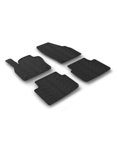 Set tappetini su misura gomma profumati Skoda Kamiq dal 2019