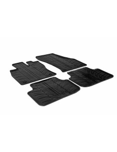 Set tappetini su misura gomma profumati Skoda Octavia III 2013 2020