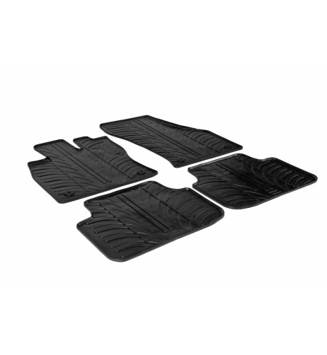 Set tappetini su misura gomma per Skoda Octavia III 2013 2020