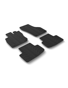Set tappetini su misura gomma profumati Skoda Octavia IV hybrid dal 2020