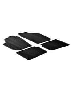 Set tappetini su misura gomma profumati SKODA Roomster 2006 2015