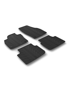 Set tappetini su misura gomma profumati Skoda Scala dal 2019