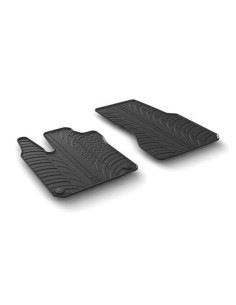 Set tappetini su misura gomma profumati Smart Fortwo dal 2014