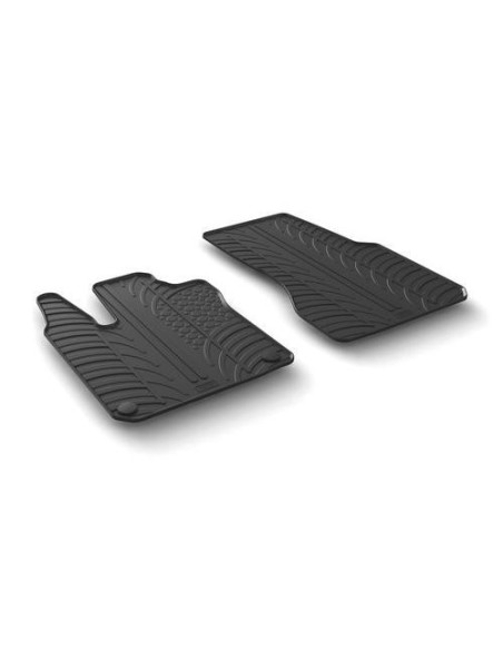 Set tappetini su misura gomma profumati Smart Fortwo dal 2014