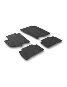 Set tappetini su misura gomma profumati Suzuki Vitara 5p dal 2015