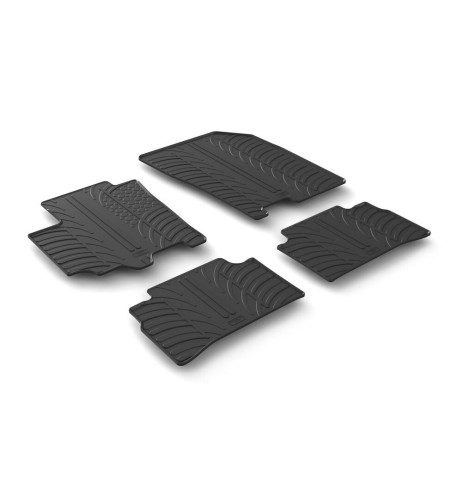 Set tappetini su misura gomma per Suzuki Vitara 2015 2024