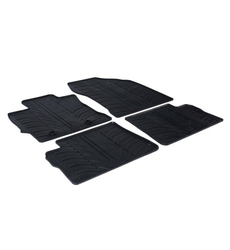 Set tappetini su misura gomma per Toyota Auris 2013 2019