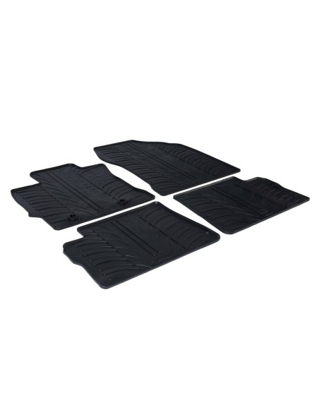 Set tappetini su misura gomma profumati Toyota Auris 2013 2019