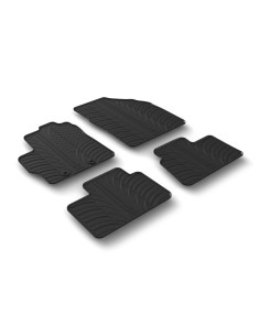 Set tappetini su misura gomma profumati Toyota Aygo X dal 2022