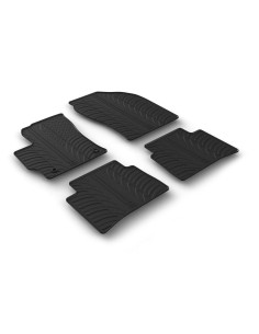 Set tappetini su misura gomma per Toyota Corolla SW automatico dal 2019