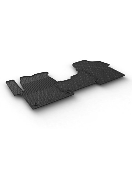 Set tappetini su misura gomma per Toyota Proace van dal 2016