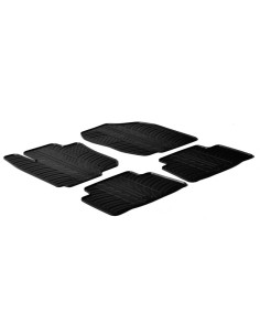 Set tappetini su misura gomma profumati TOYOTA Rav4 2006 2013