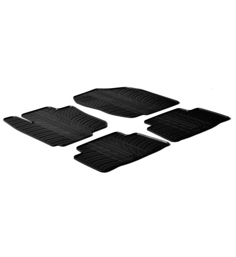 Set tappetini su misura gomma per TOYOTA Rav4 2006 2013