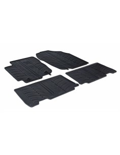 Set tappetini su misura gomma profumati Toyota Rav4 2013 2019