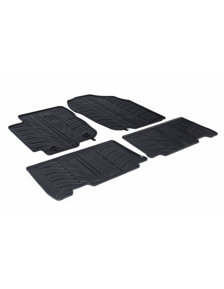 Set tappetini su misura gomma profumati Toyota Rav4 2013 2019