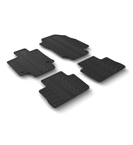 Set tappetini su misura gomma per Toyota Rav4 2019 2025