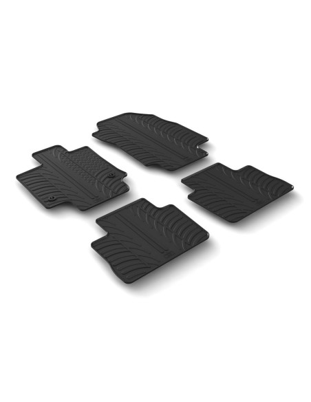 Set tappetini su misura gomma per Toyota Rav4 2019 2025