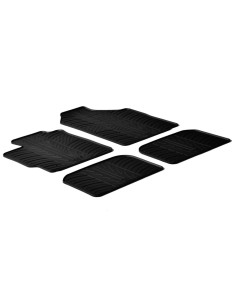 Set tappetini su misura gomma per TOYOTA Yaris 2006 2011