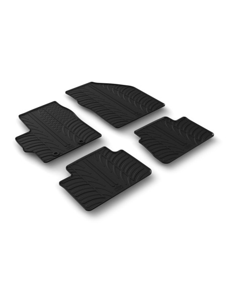 Set tappetini su misura gomma per Toyota Yaris dal 2020