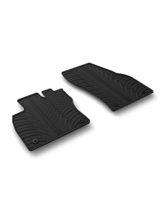 Set tappetini su misura gomma per Volkswagen Caddy dal 2021