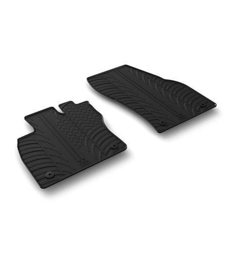 Set tappetini su misura gomma per Volkswagen Caddy dal 2021