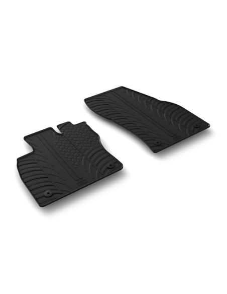 Set tappetini su misura gomma profumati Volkswagen Caddy dal 2021