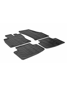 Set tappetini su misura gomma profumati Volkswagen Golf VII Sportsvan 2014 