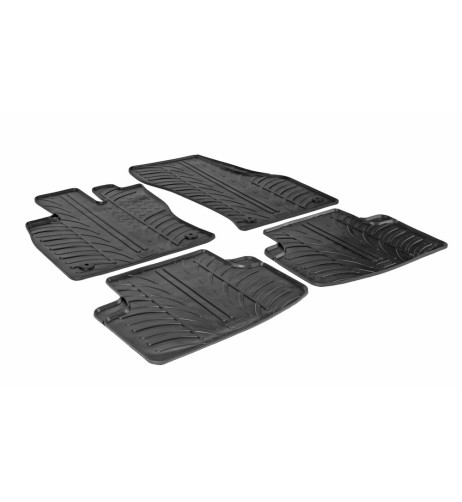 Set tappetini su misura gomma per Volkswagen Golf VII Sportsvan 2014 2018