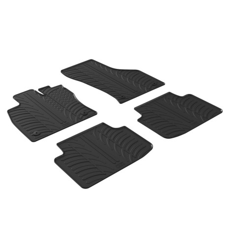 Set tappetini su misura gomma per VW Passat 2014 2023