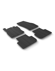 Set tappetini su misura gomma profumati Volkswagen Tiguan 2016 2023